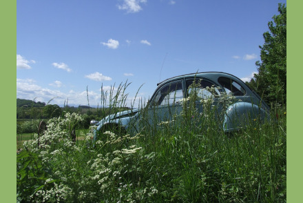 Kleine natuurcamping Les Fayes HW081